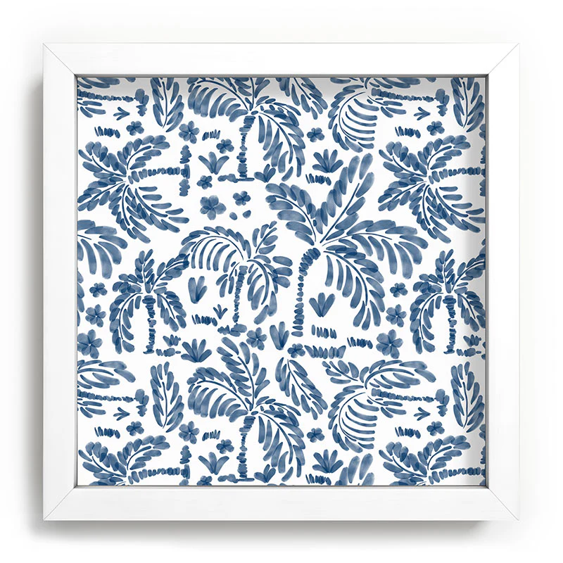 Marta Barragan Camarasa Coastal Jungle Charm Recessed Framing Square - Image 3