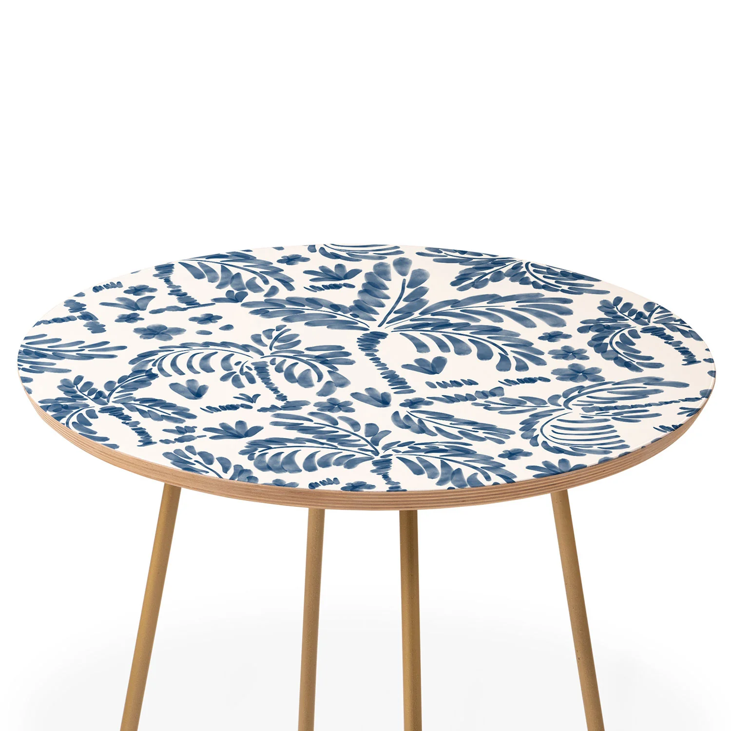Marta Barragan Camarasa Coastal Jungle Charm Round Side Table - Image 3