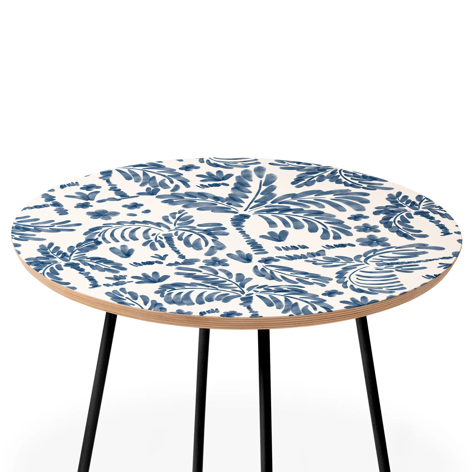 Marta Barragan Camarasa Coastal Jungle Charm Round Side Table - Image 4