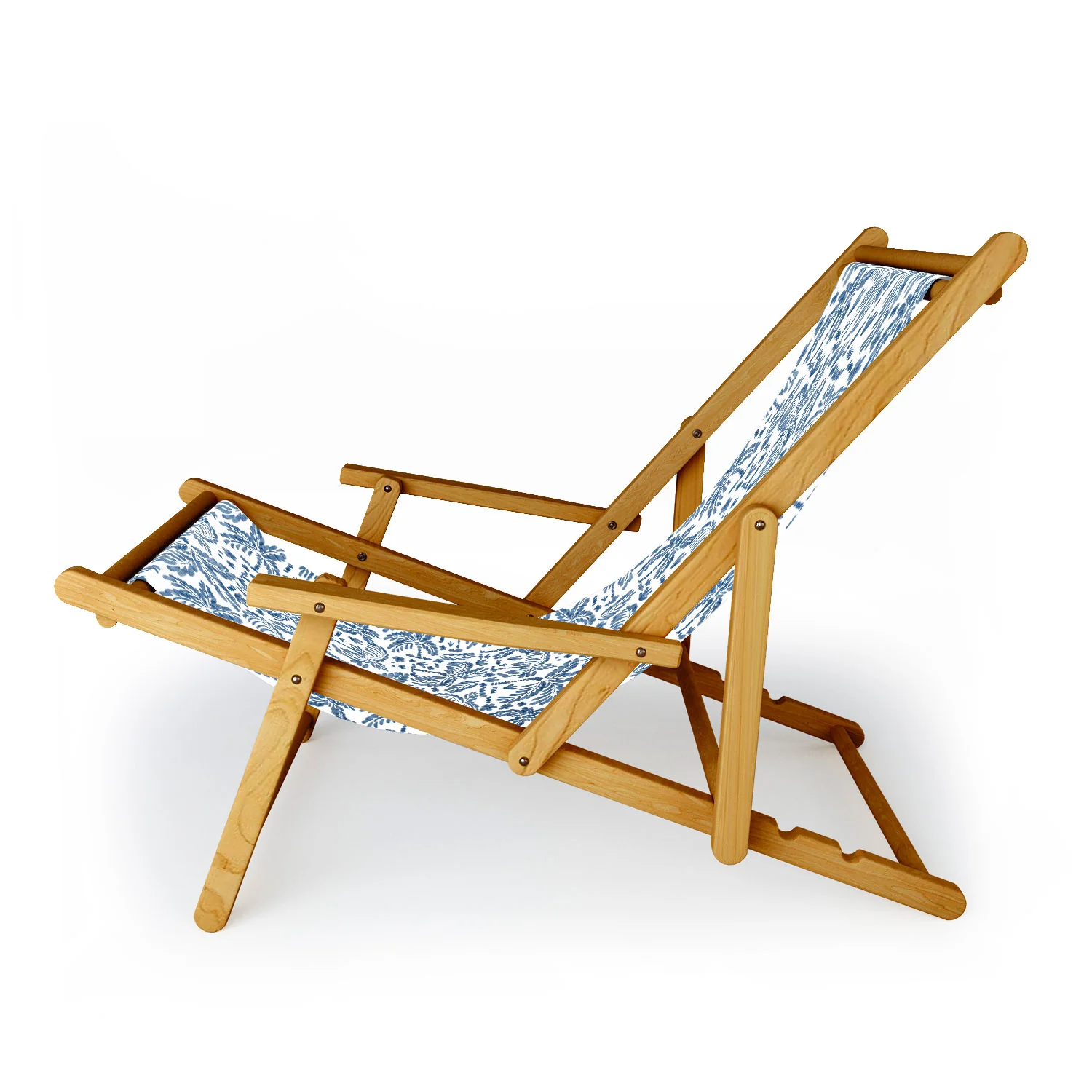 Marta Barragan Camarasa Coastal Jungle Charm Sling Chair - Image 2
