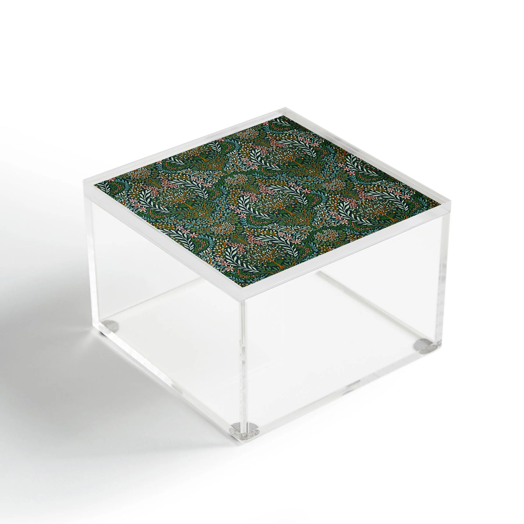 Marta Barragan Camarasa Enchanted Woodland Oasis Acrylic Box