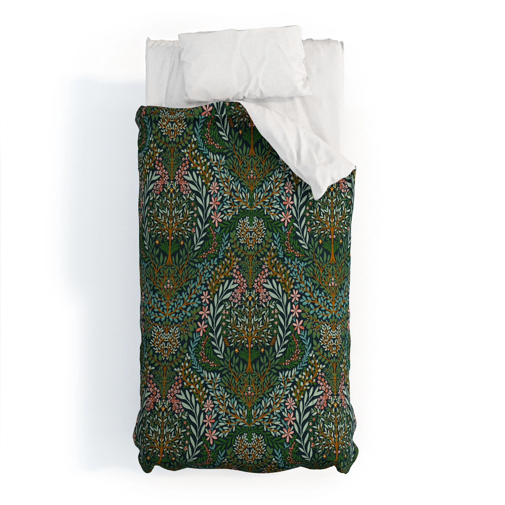 Marta Barragan Camarasa Enchanted Woodland Oasis Comforter - Image 7