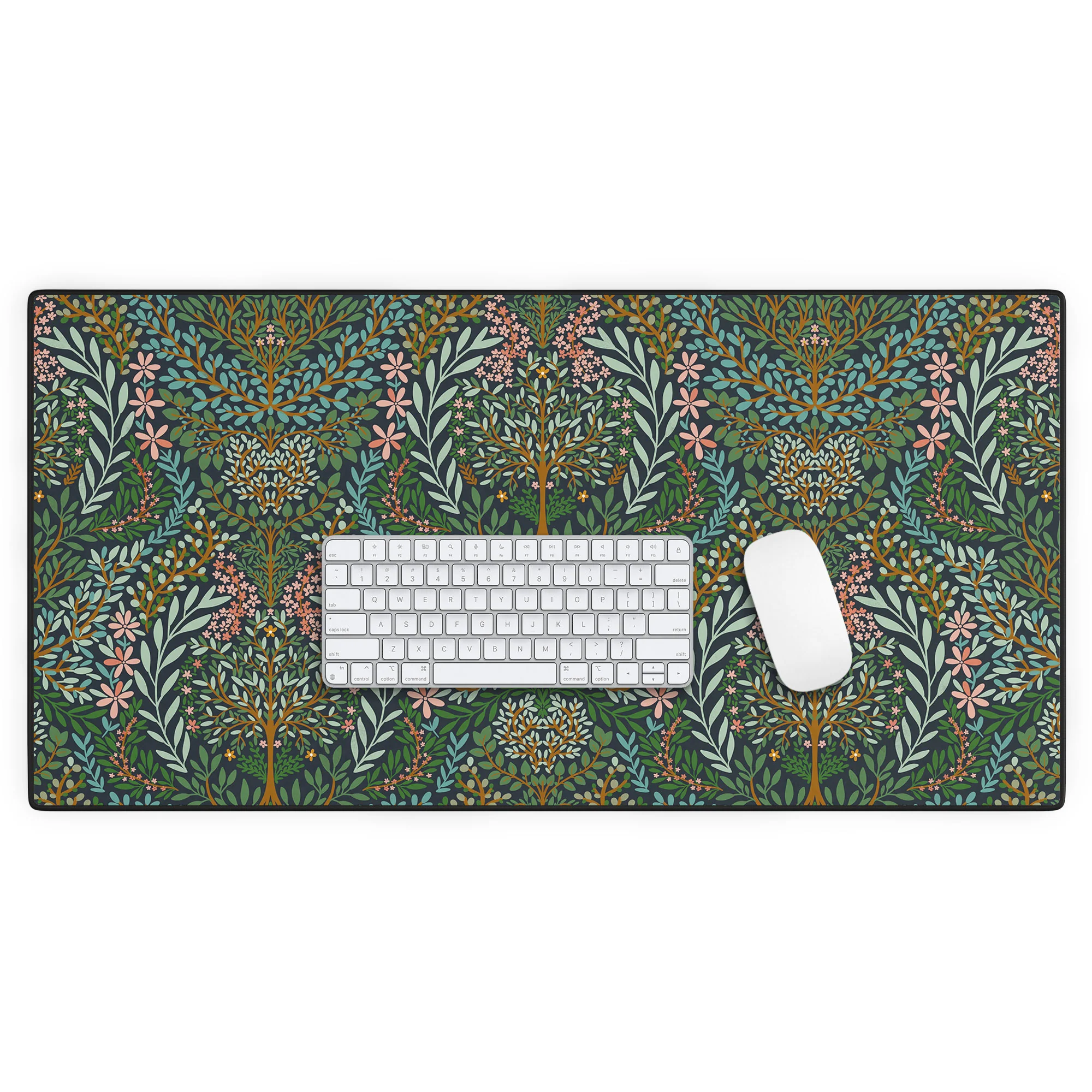 Marta Barragan Camarasa Enchanted Woodland Oasis Desk Mat - Image 2