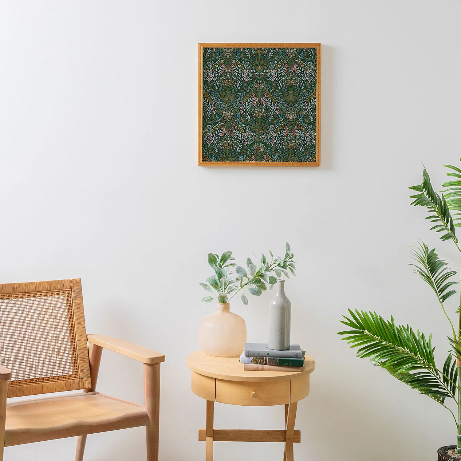 Marta Barragan Camarasa Enchanted Woodland Oasis Framed Wall Art - Image 4