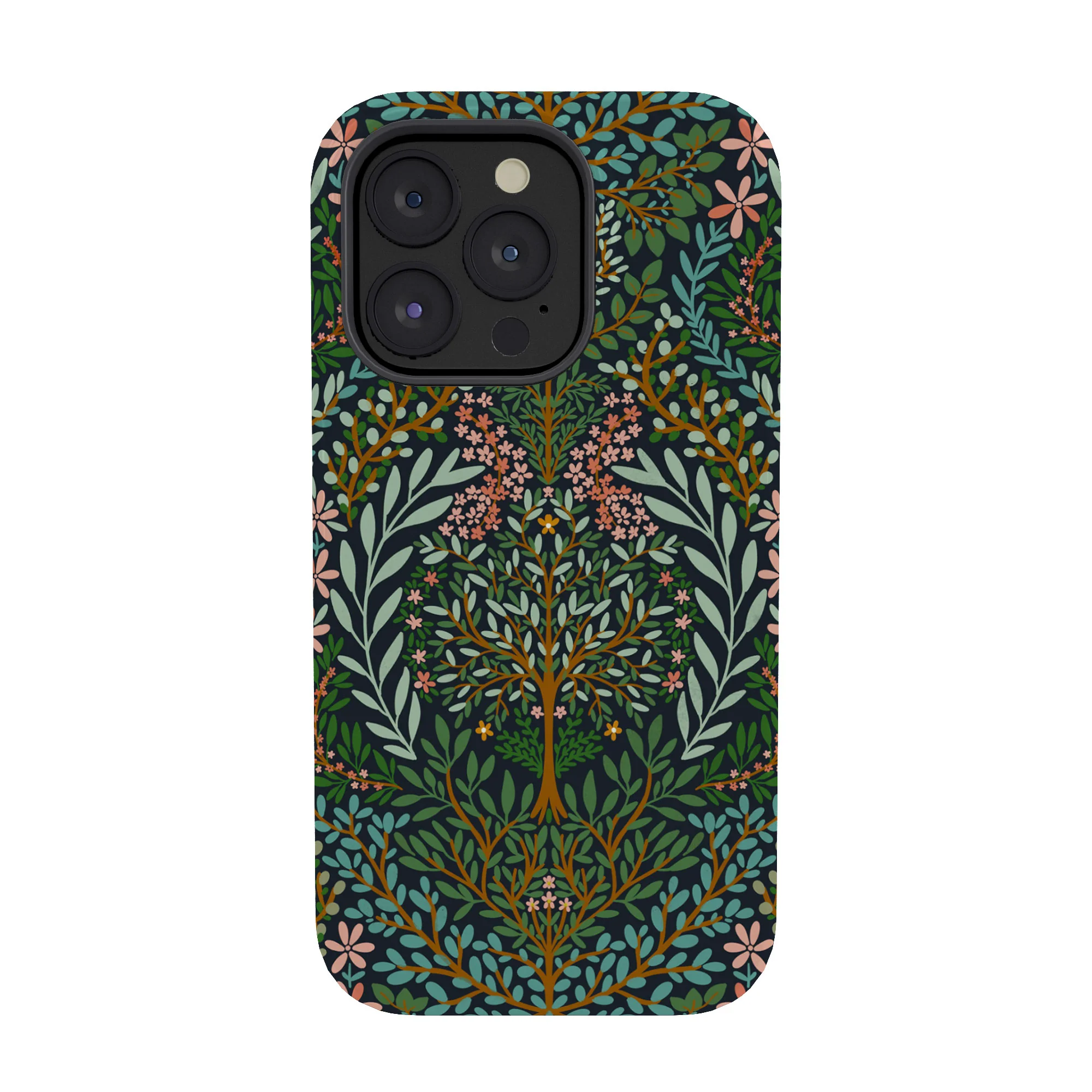 Marta Barragan Camarasa Enchanted Woodland Oasis Phone Case - Image 45