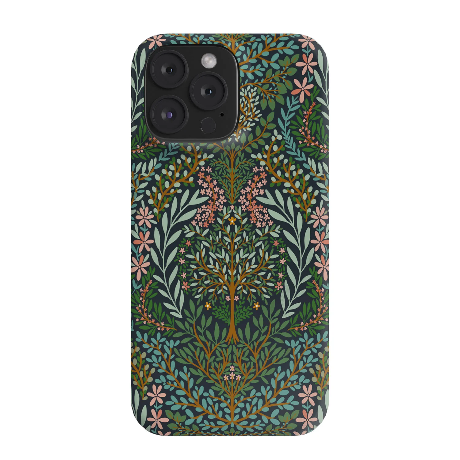 Marta Barragan Camarasa Enchanted Woodland Oasis Phone Case - Image 58