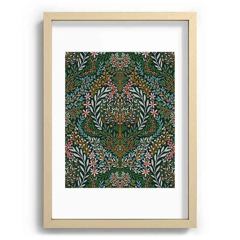 Marta Barragan Camarasa Enchanted Woodland Oasis Recessed Framing Rectangle - Image 13