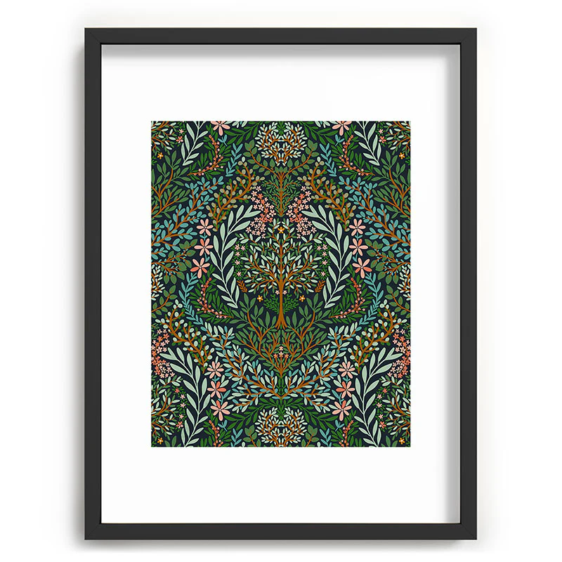 Marta Barragan Camarasa Enchanted Woodland Oasis Recessed Framing Rectangle - Image 17