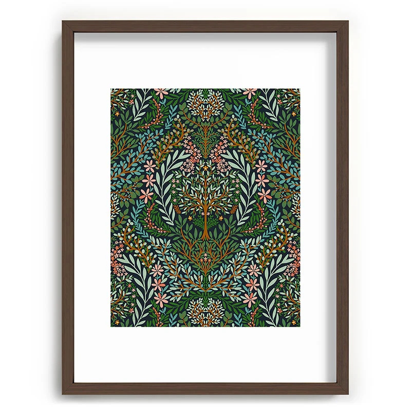 Marta Barragan Camarasa Enchanted Woodland Oasis Recessed Framing Rectangle - Image 23