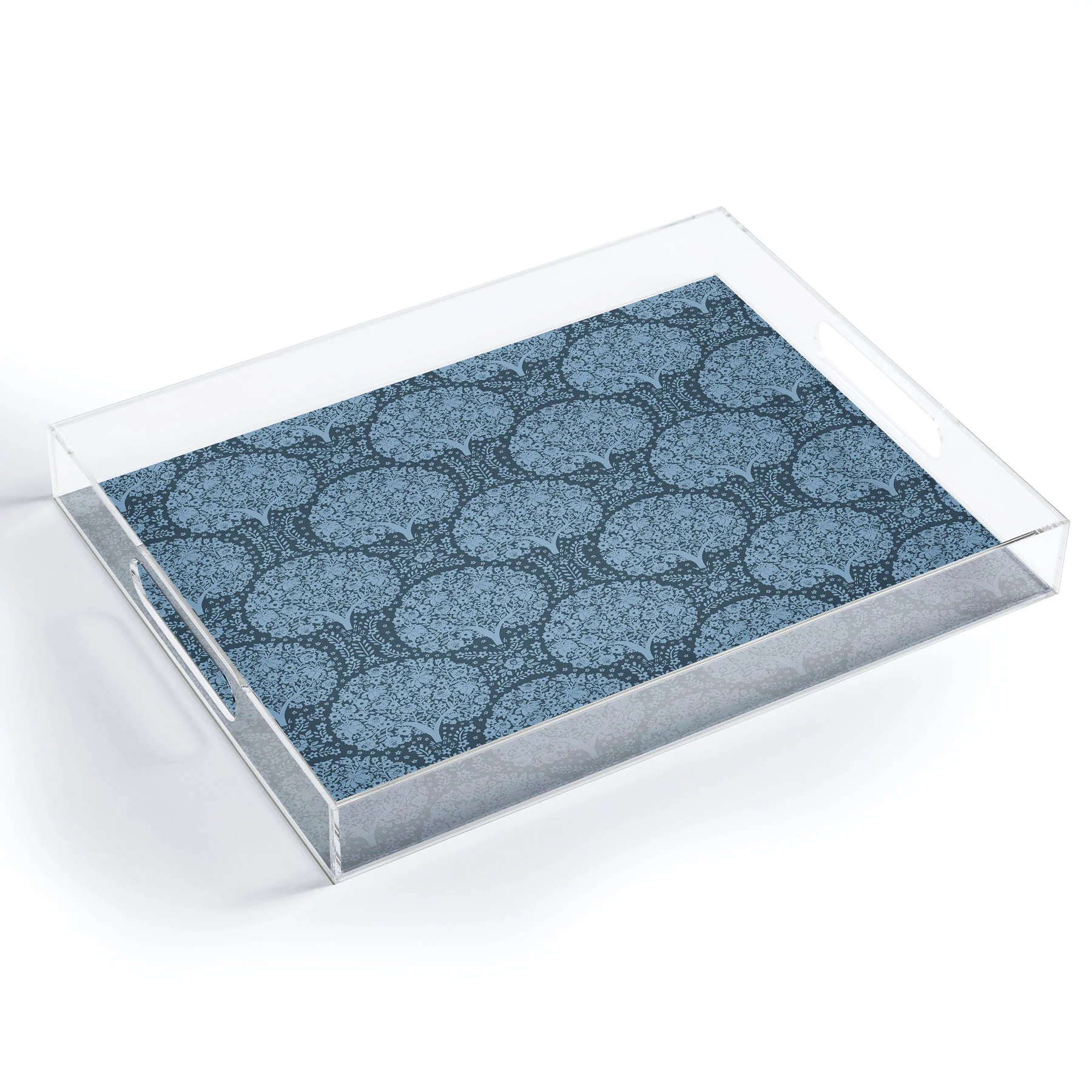 Marta Barragan Camarasa Flowering Trees Forest B Acrylic Tray - Image 2