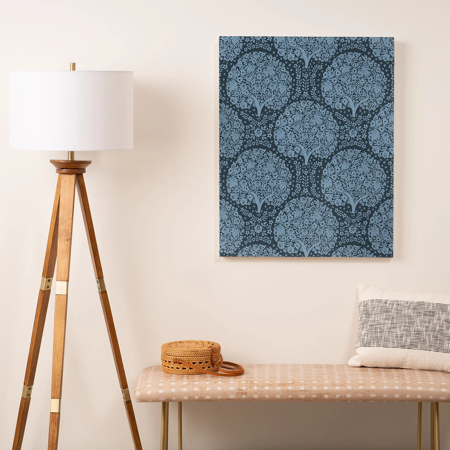 Marta Barragan Camarasa Flowering Trees Forest B Art Canvas - Image 4