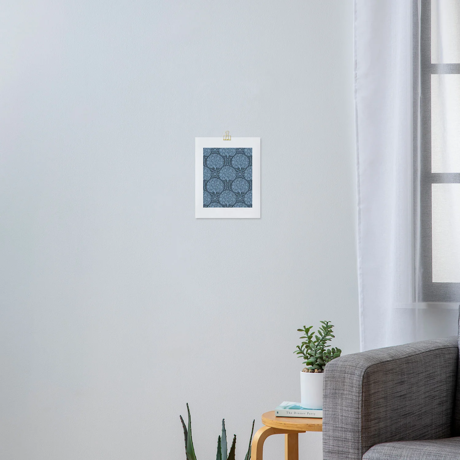 Marta Barragan Camarasa Flowering Trees Forest B Art Print - Image 3
