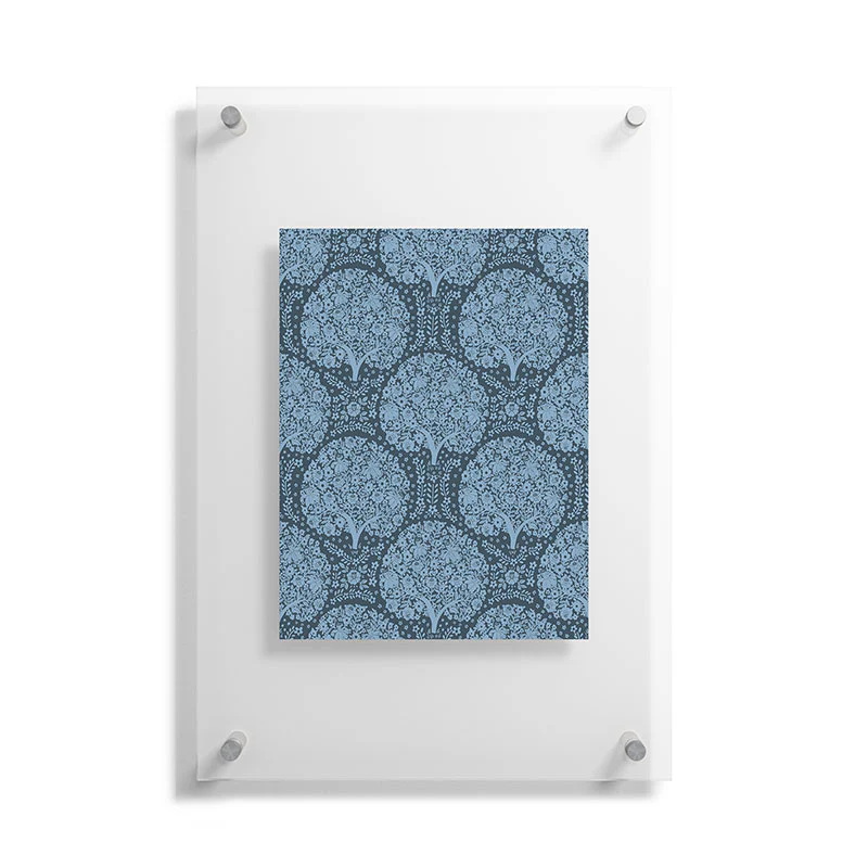 Marta Barragan Camarasa Flowering Trees Forest B Floating Acrylic Print - Image 15