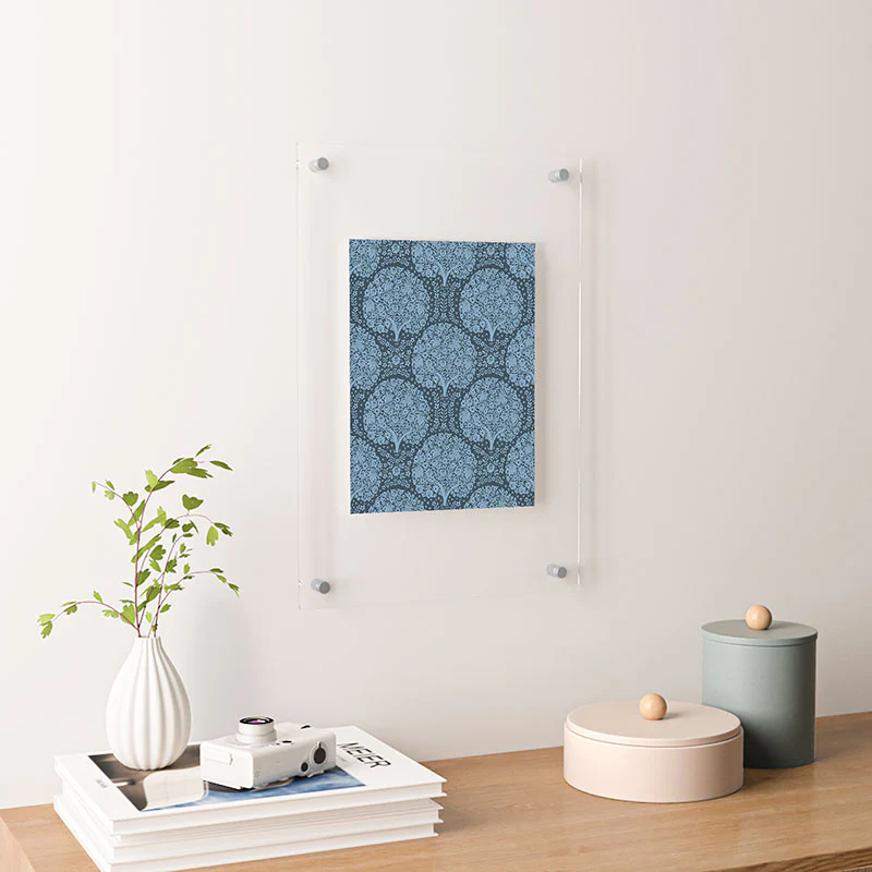 Marta Barragan Camarasa Flowering Trees Forest B Floating Acrylic Print - Image 16