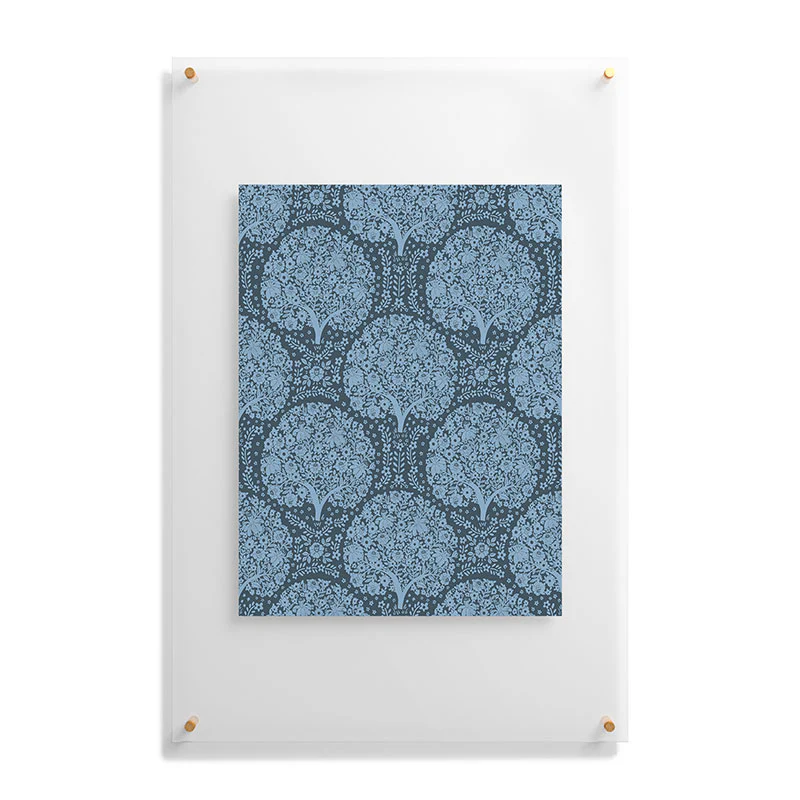 Marta Barragan Camarasa Flowering Trees Forest B Floating Acrylic Print - Image 31