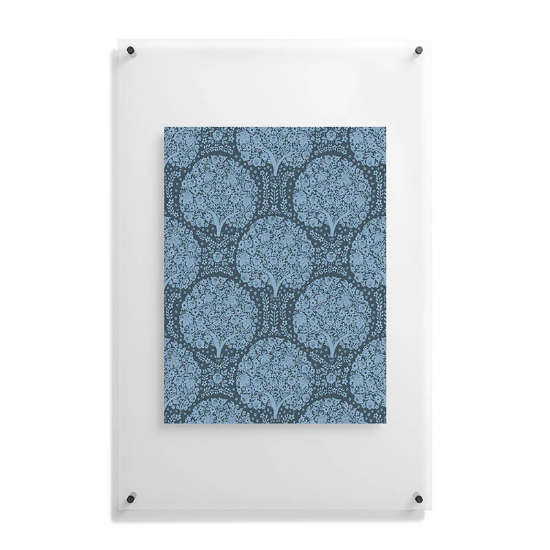 Marta Barragan Camarasa Flowering Trees Forest B Floating Acrylic Print - Image 35