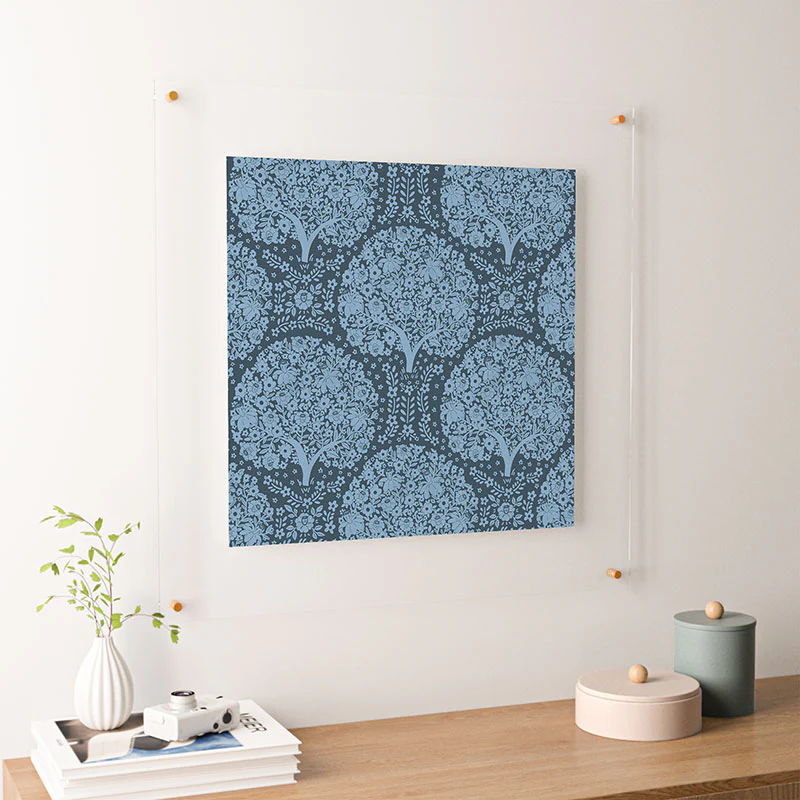 Marta Barragan Camarasa Flowering Trees Forest B Floating Acrylic Print - Image 38