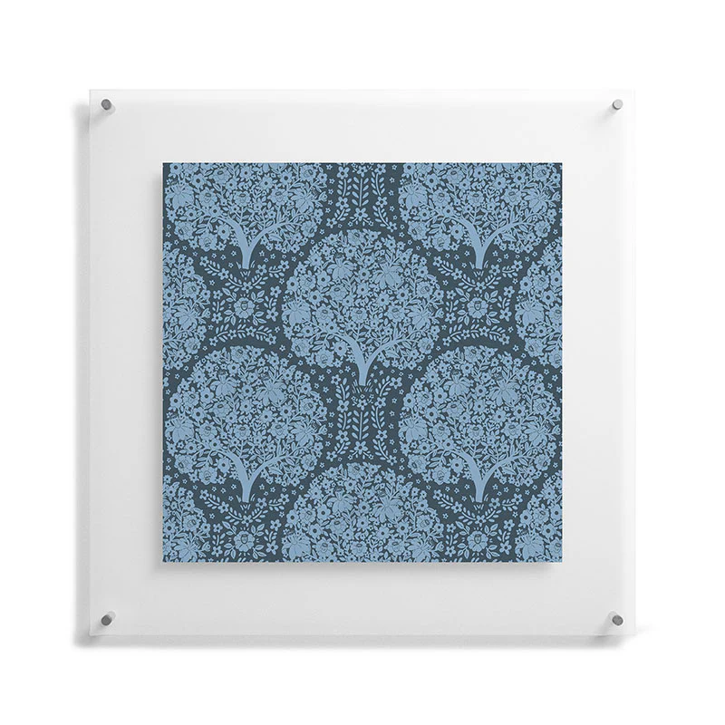 Marta Barragan Camarasa Flowering Trees Forest B Floating Acrylic Print - Image 39