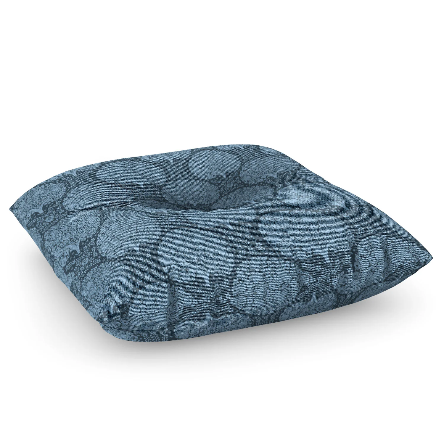 Marta Barragan Camarasa Flowering Trees Forest B Floor Pillow Square - Image 3