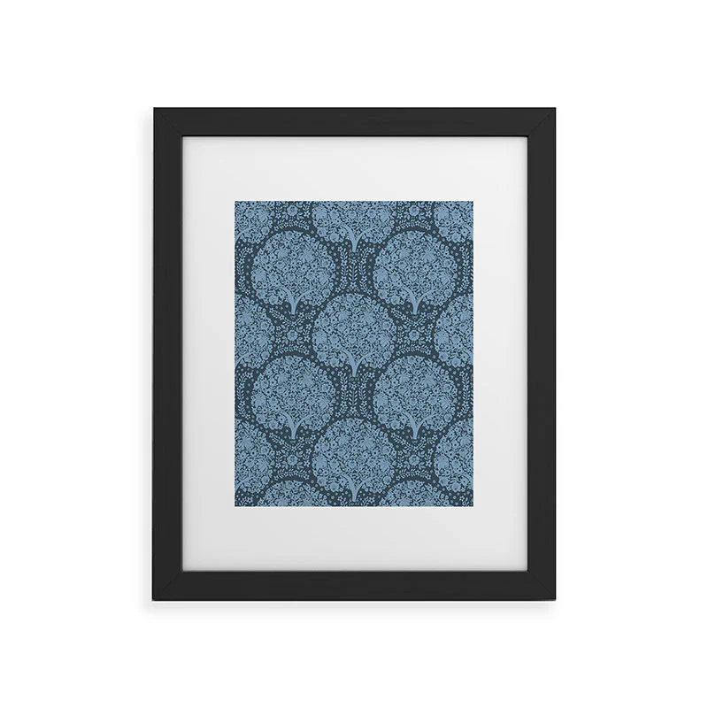 Marta Barragan Camarasa Flowering Trees Forest B Framed Art Print - Image 11