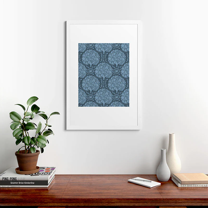 Marta Barragan Camarasa Flowering Trees Forest B Framed Art Print - Image 24