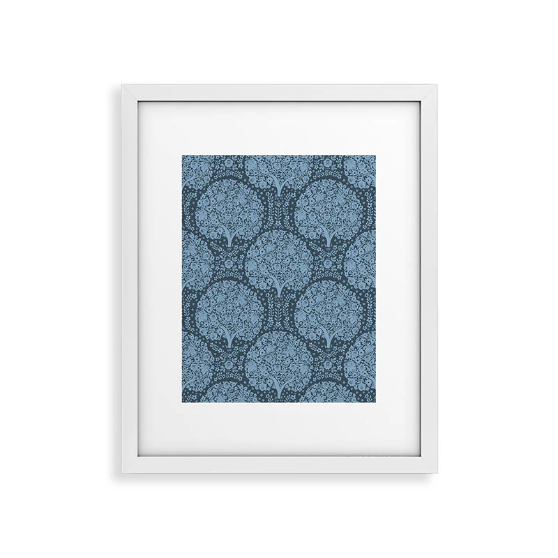 Marta Barragan Camarasa Flowering Trees Forest B Framed Art Print - Image 39