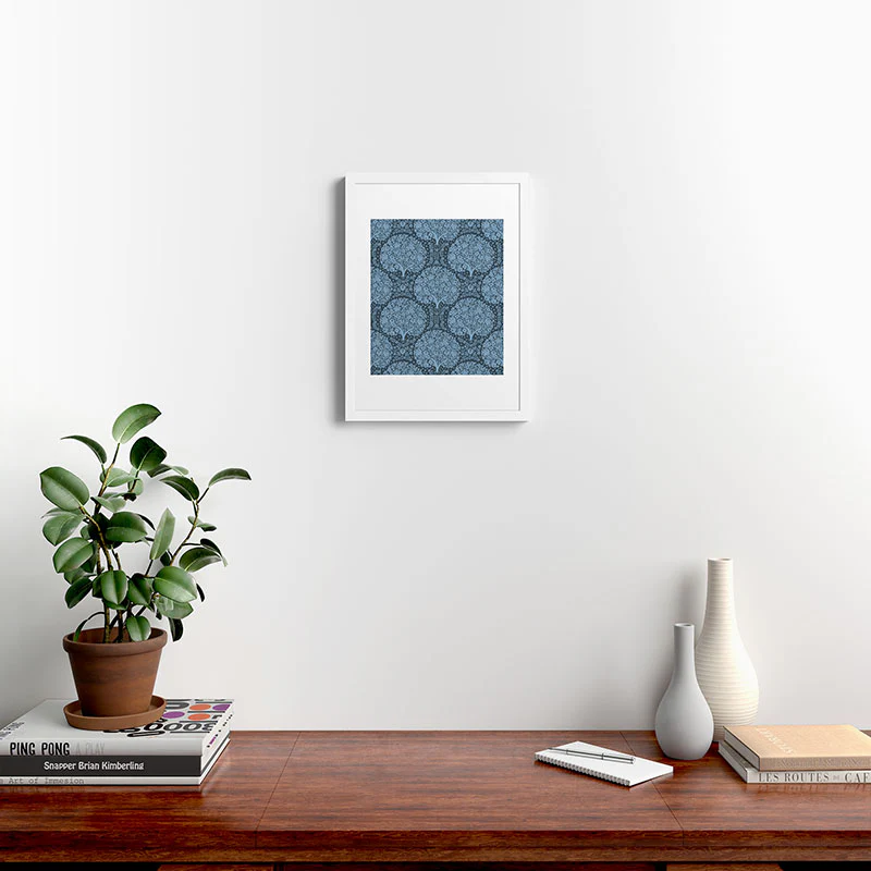 Marta Barragan Camarasa Flowering Trees Forest B Framed Art Print - Image 42