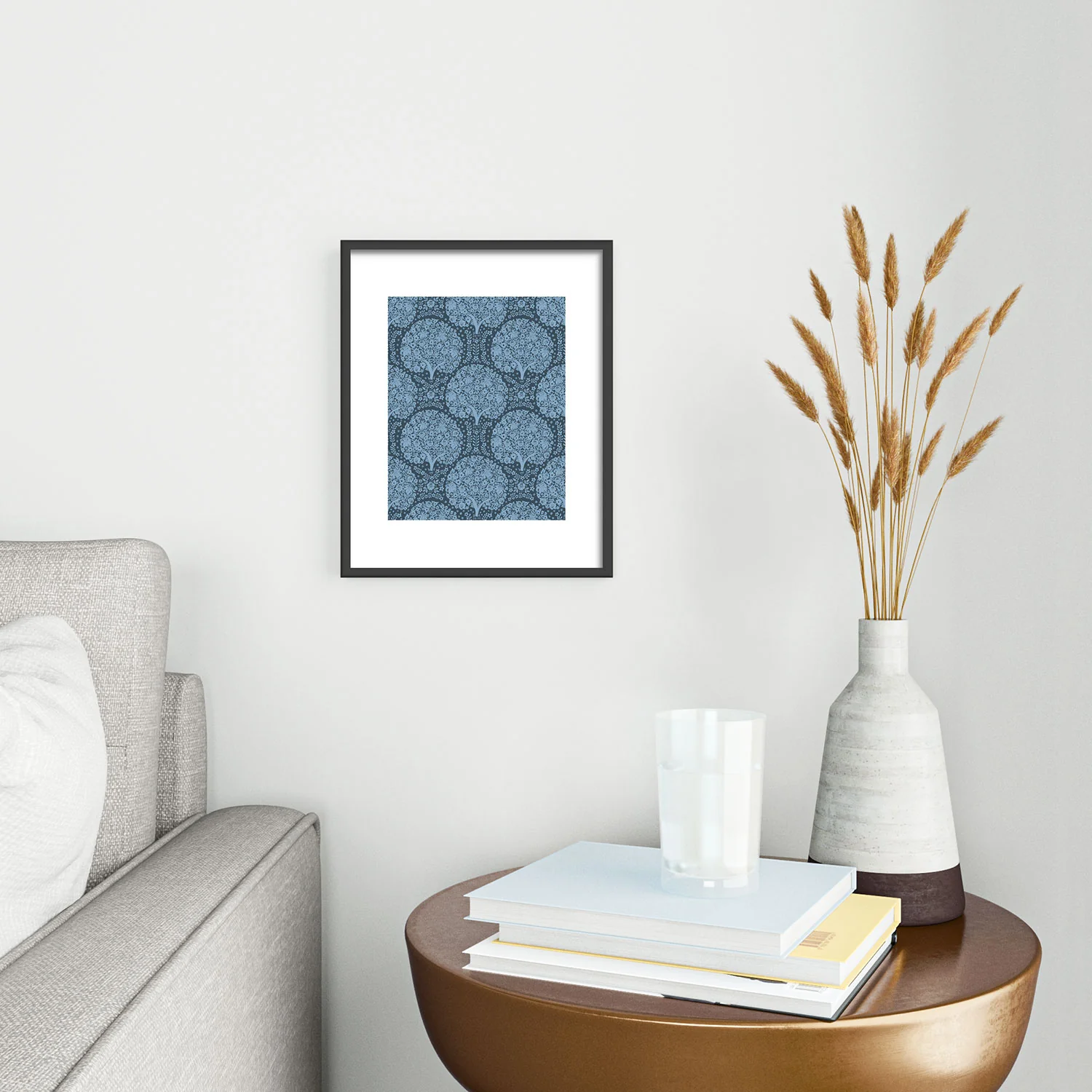 Marta Barragan Camarasa Flowering Trees Forest B Metal Framed Art Print - Image 10
