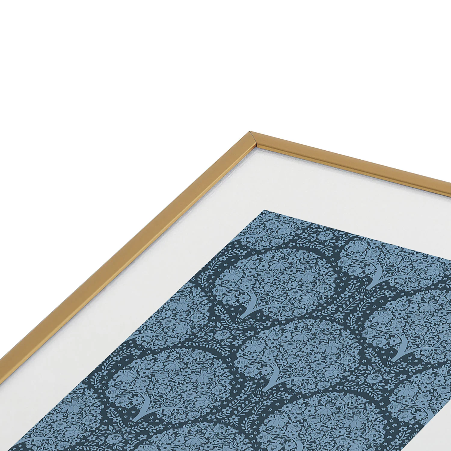Marta Barragan Camarasa Flowering Trees Forest B Metal Framed Art Print - Image 3