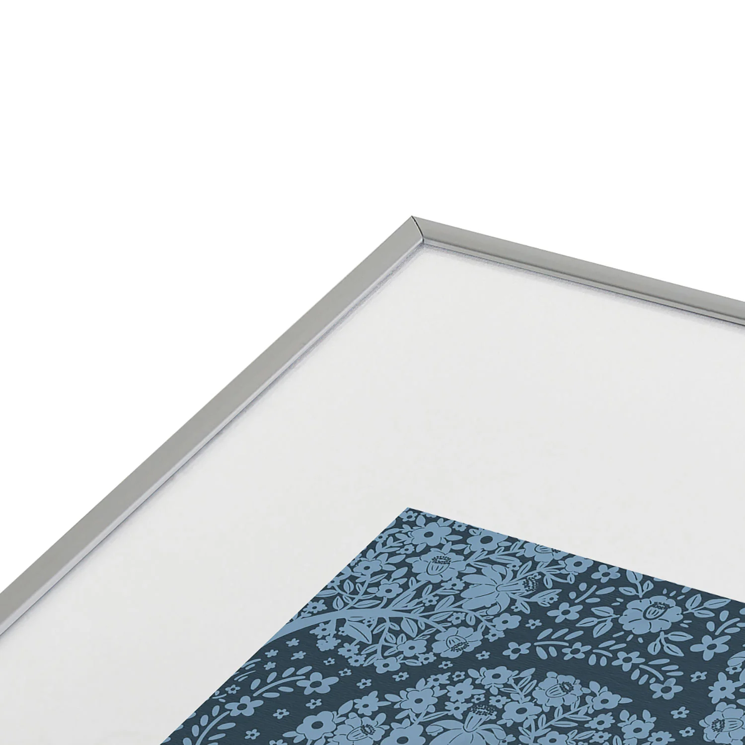 Marta Barragan Camarasa Flowering Trees Forest B Metal Framed Art Print - Image 31