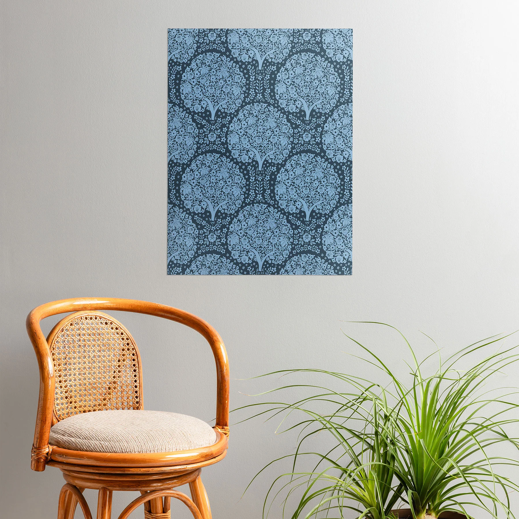 Marta Barragan Camarasa Flowering Trees Forest B Poster - Image 2