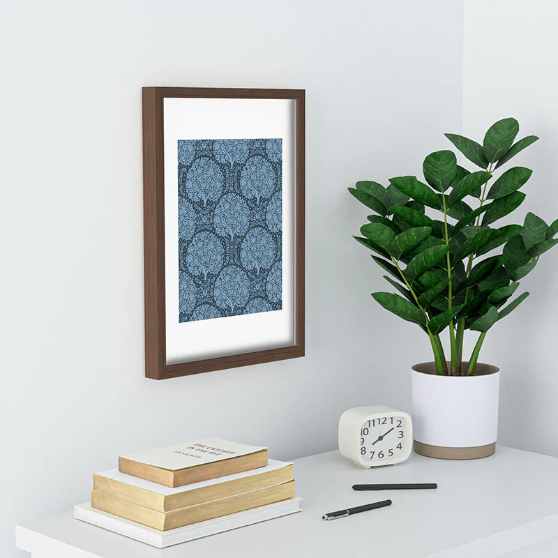 Marta Barragan Camarasa Flowering Trees Forest B Recessed Framing Rectangle - Image 16