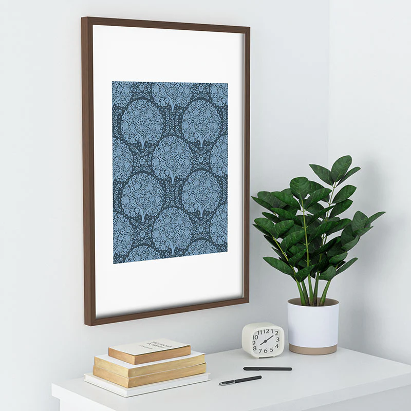 Marta Barragan Camarasa Flowering Trees Forest B Recessed Framing Rectangle - Image 32