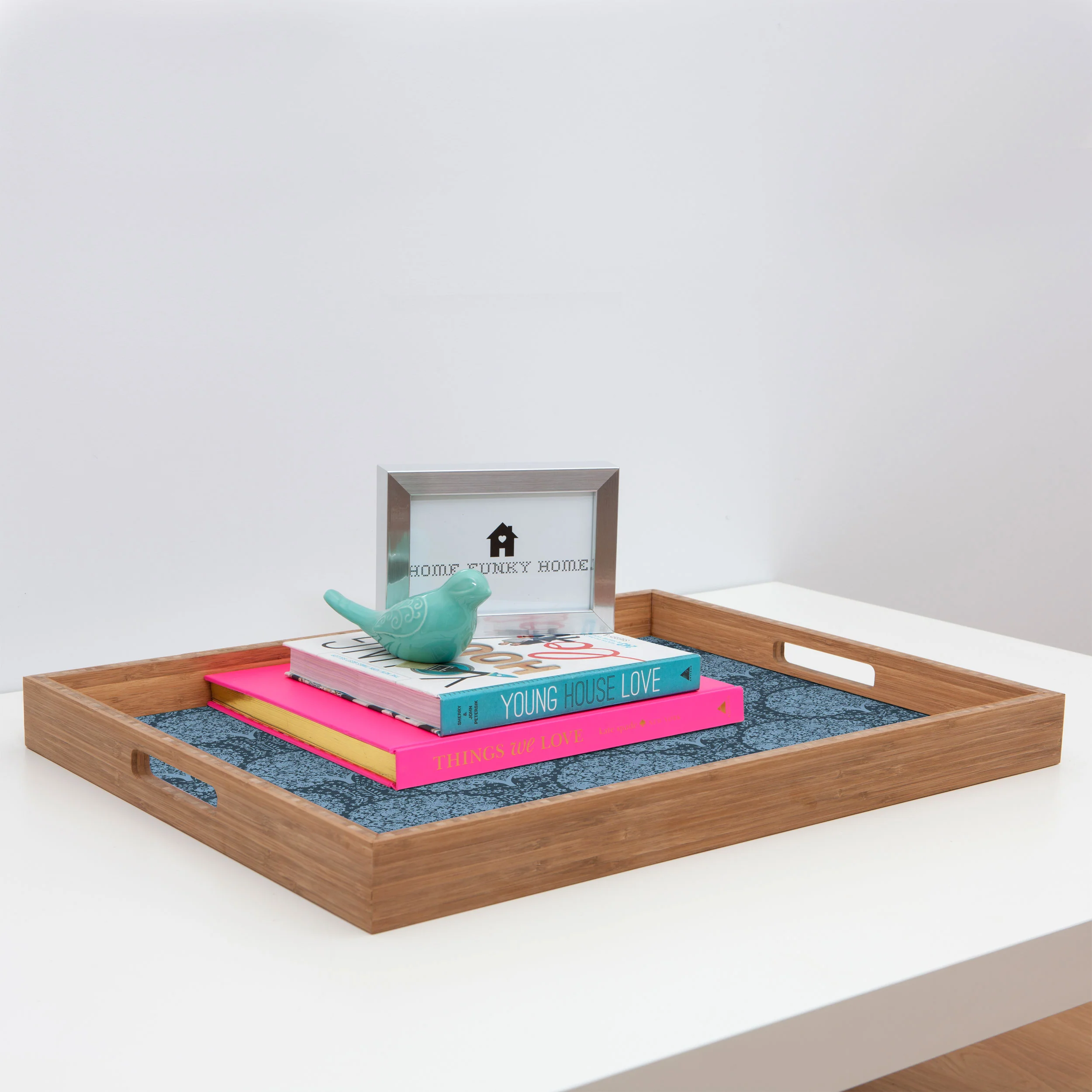 Marta Barragan Camarasa Flowering Trees Forest B Rectangular Tray - Image 3