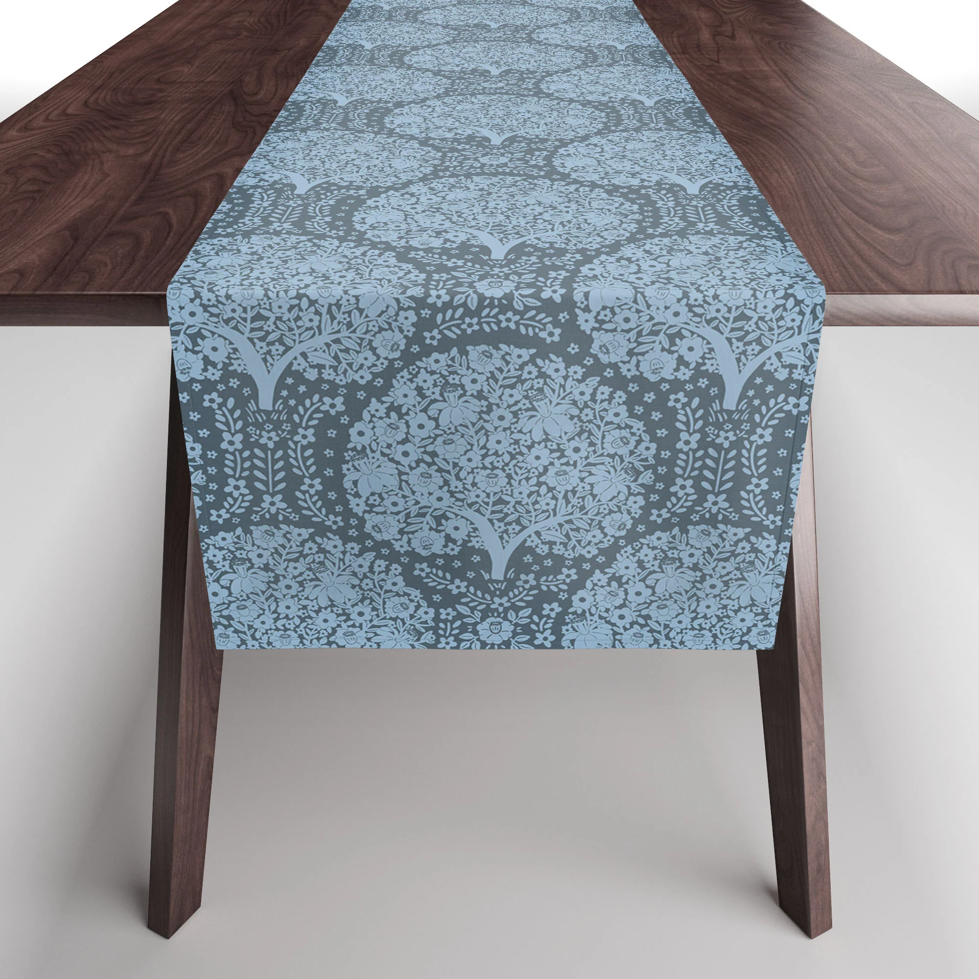 Marta Barragan Camarasa Flowering Trees Forest B Table Runner - Image 3