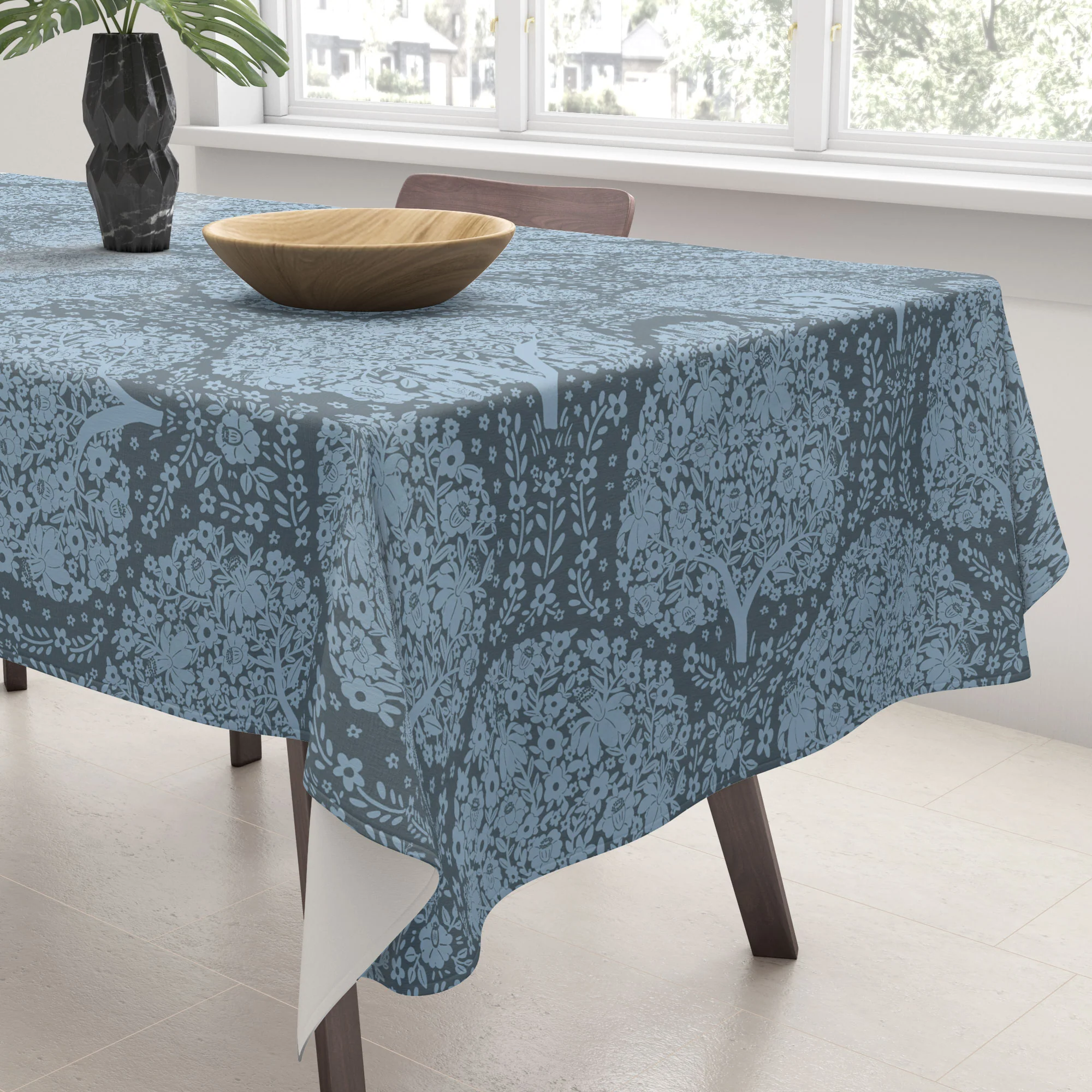 Marta Barragan Camarasa Flowering Trees Forest B Tablecloth - Image 3