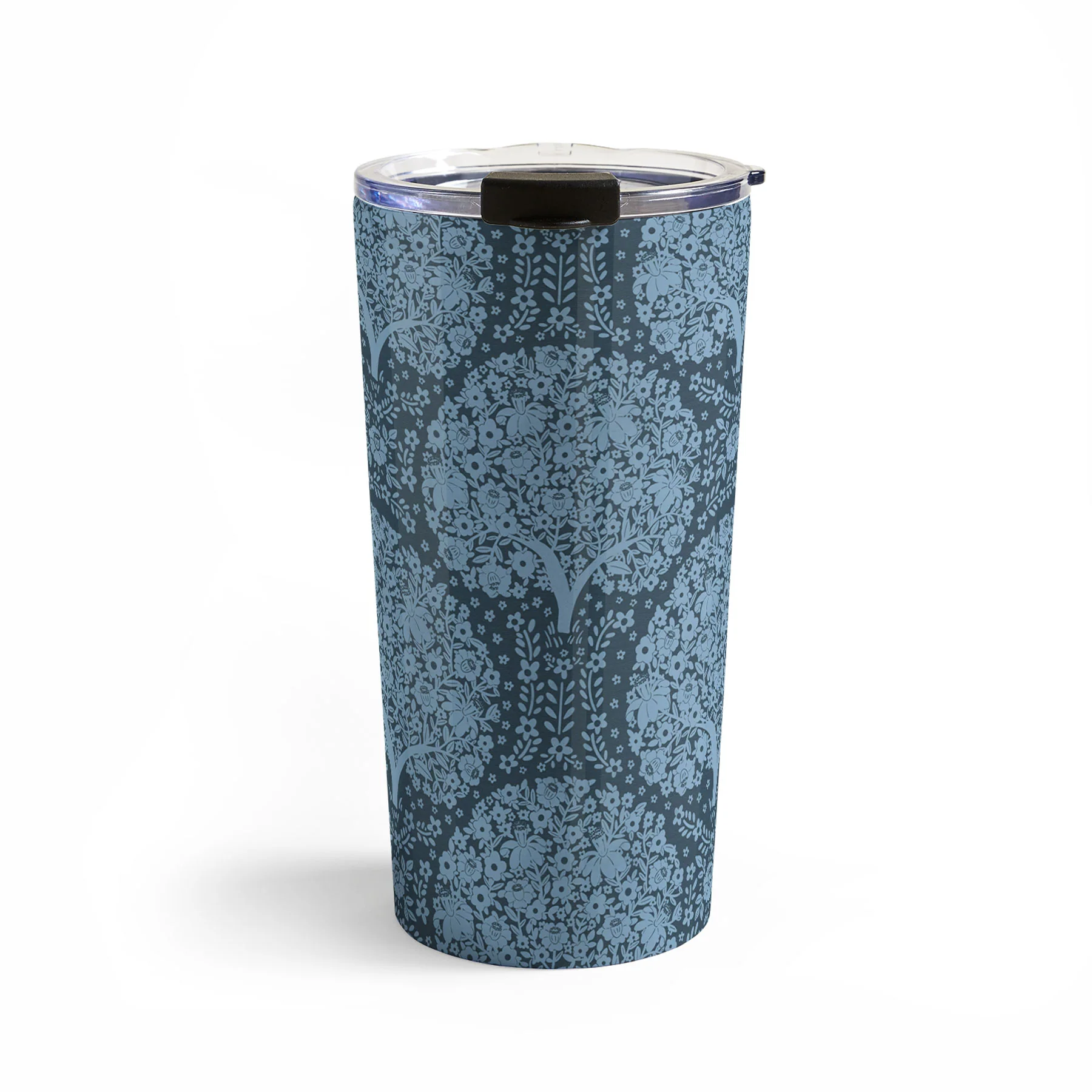 Marta Barragan Camarasa Flowering Trees Forest B Travel Mug