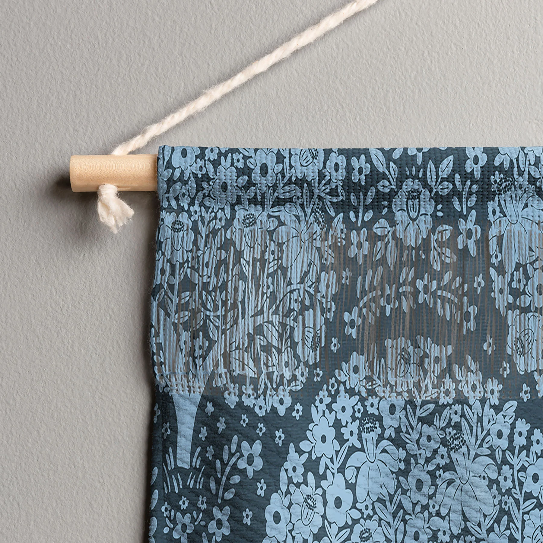 Marta Barragan Camarasa Flowering Trees Forest B Wall Hanging Landscape - Image 5