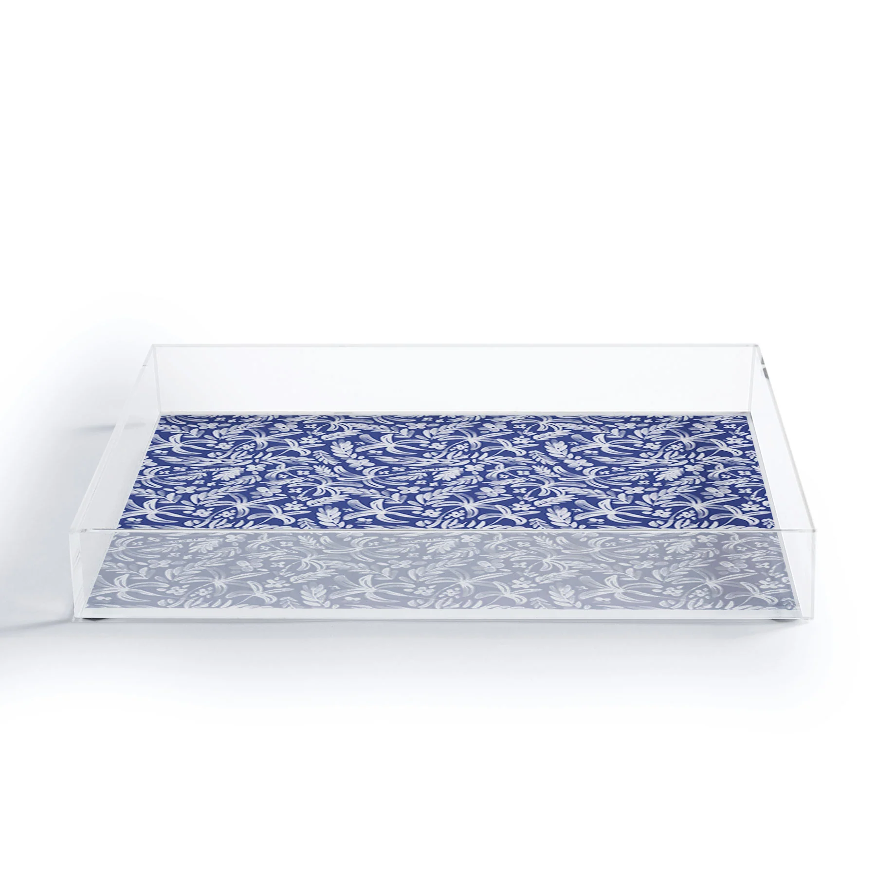 Marta Barragan Camarasa Indigo Tropical Oasis Acrylic Tray - Image 6