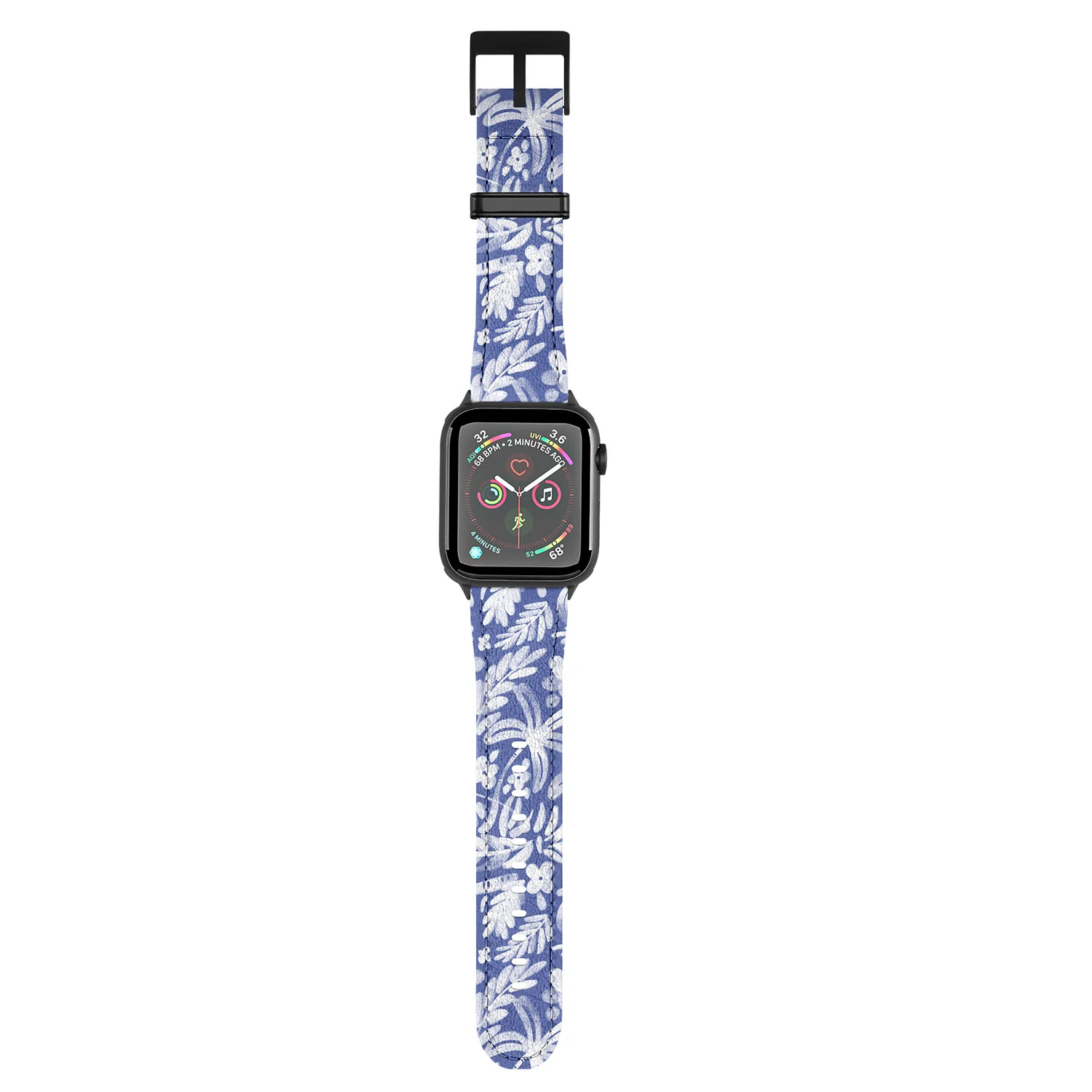 Marta Barragan Camarasa Indigo Tropical Oasis Apple Watch Band - Image 21