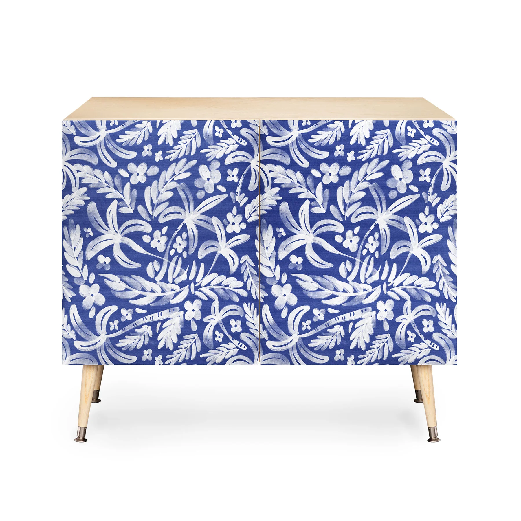 Marta Barragan Camarasa Indigo Tropical Oasis Credenza - Image 16