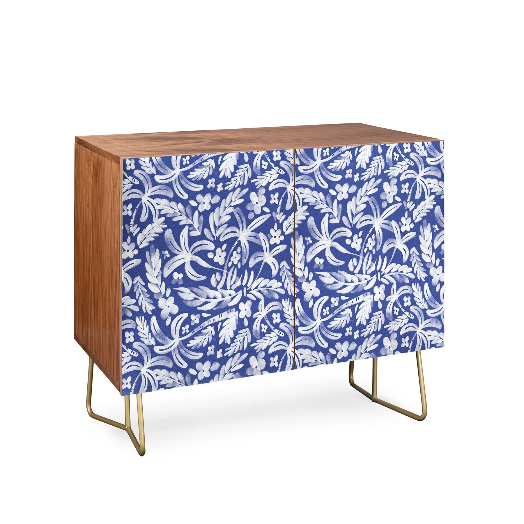 Marta Barragan Camarasa Indigo Tropical Oasis Credenza - Image 2