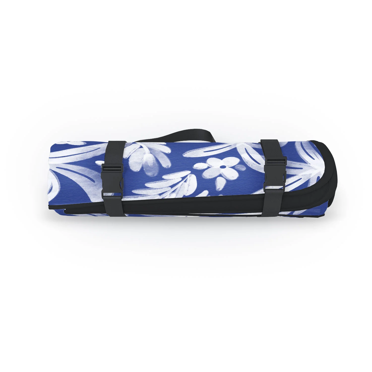 Marta Barragan Camarasa Indigo Tropical Oasis Picnic Blanket - Image 2