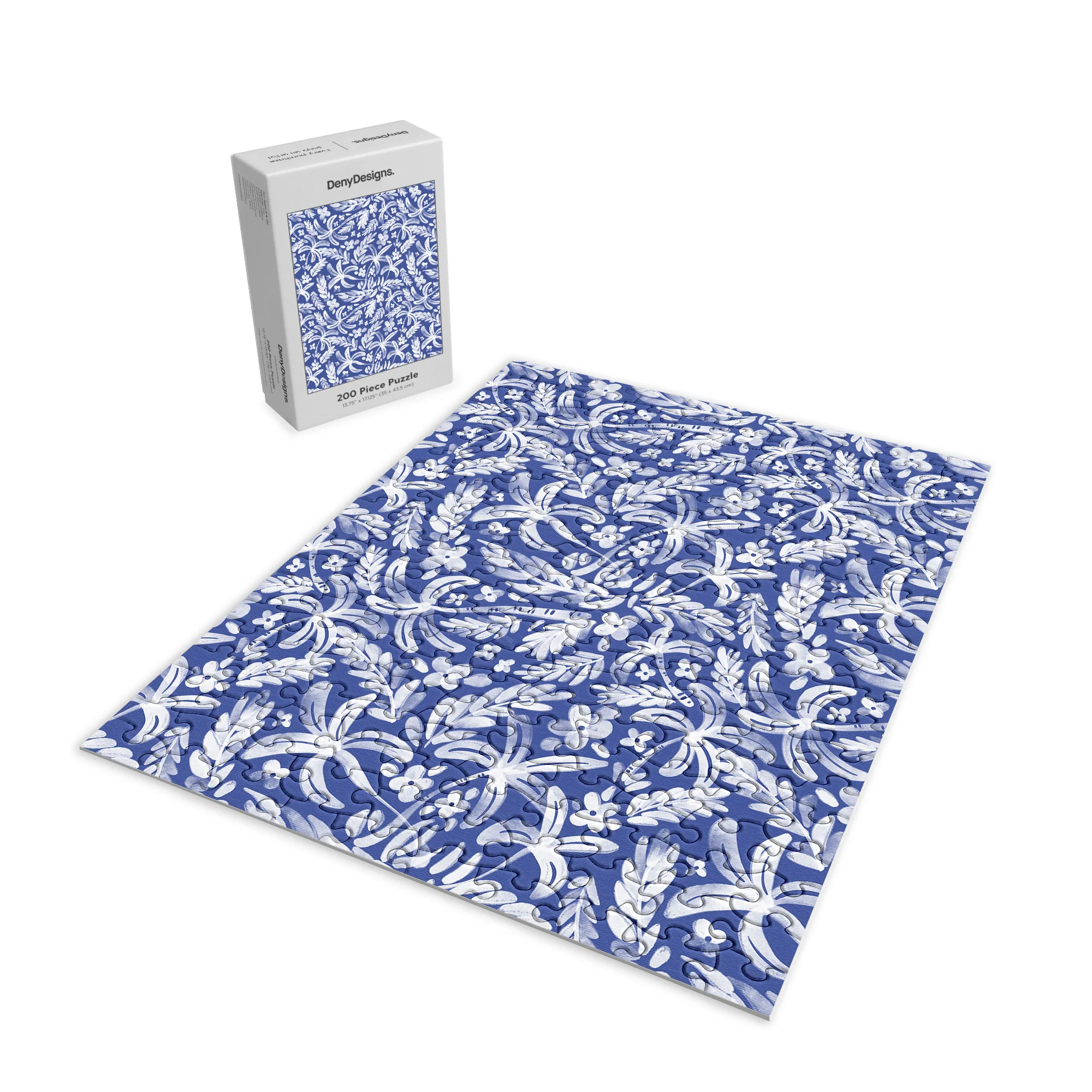 Marta Barragan Camarasa Indigo Tropical Oasis Puzzle - Image 4