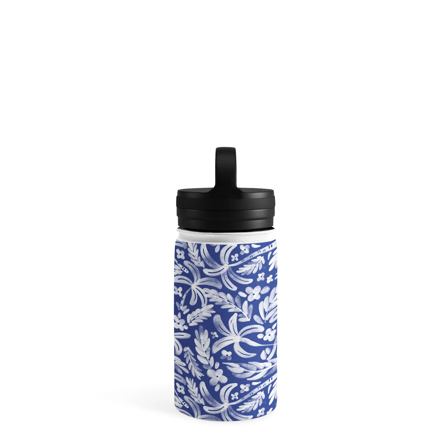 Marta Barragan Camarasa Indigo Tropical Oasis Water Bottle - Image 11