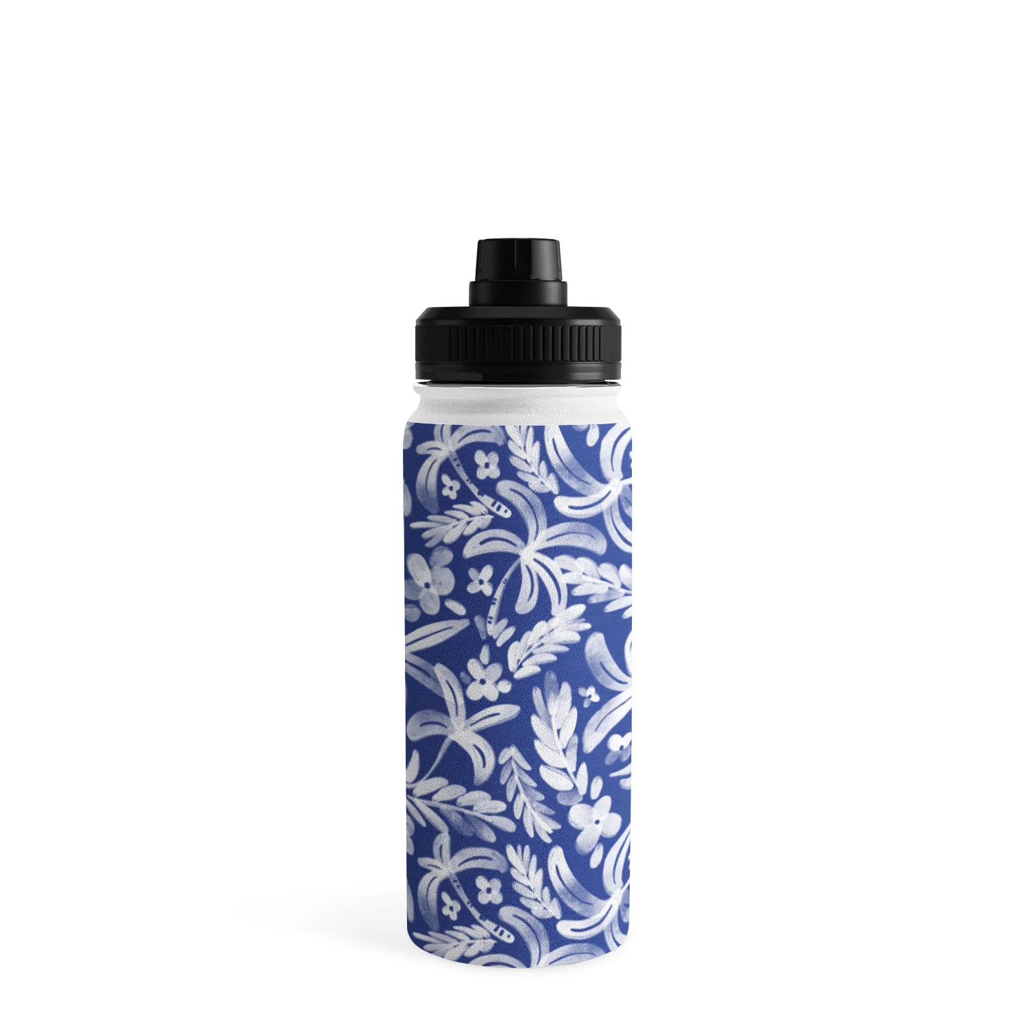 Marta Barragan Camarasa Indigo Tropical Oasis Water Bottle - Image 14