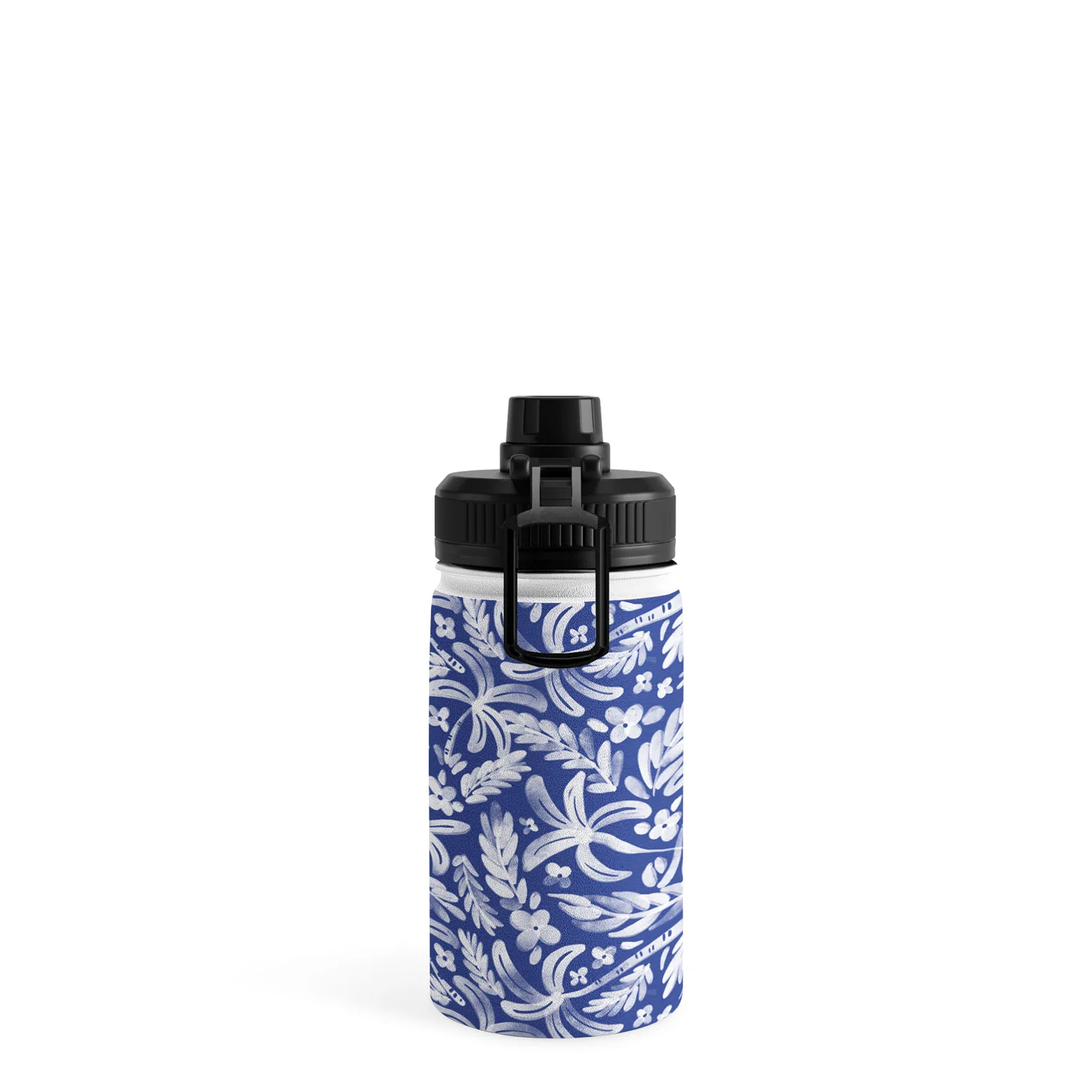 Marta Barragan Camarasa Indigo Tropical Oasis Water Bottle - Image 3