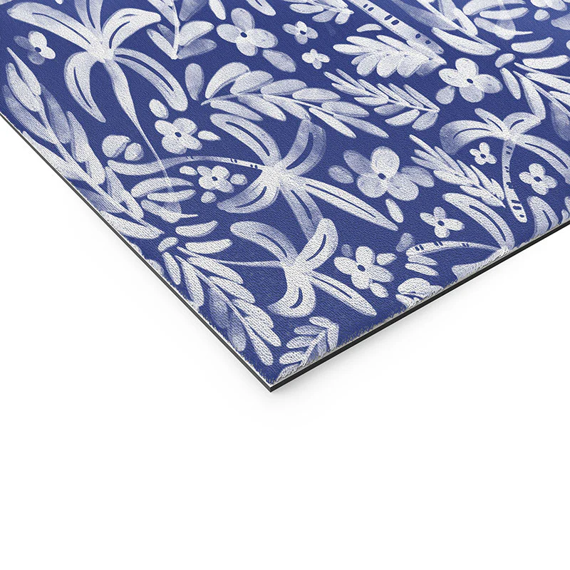 Marta Barragan Camarasa Indigo Tropical Oasis Welcome Mat - Image 5