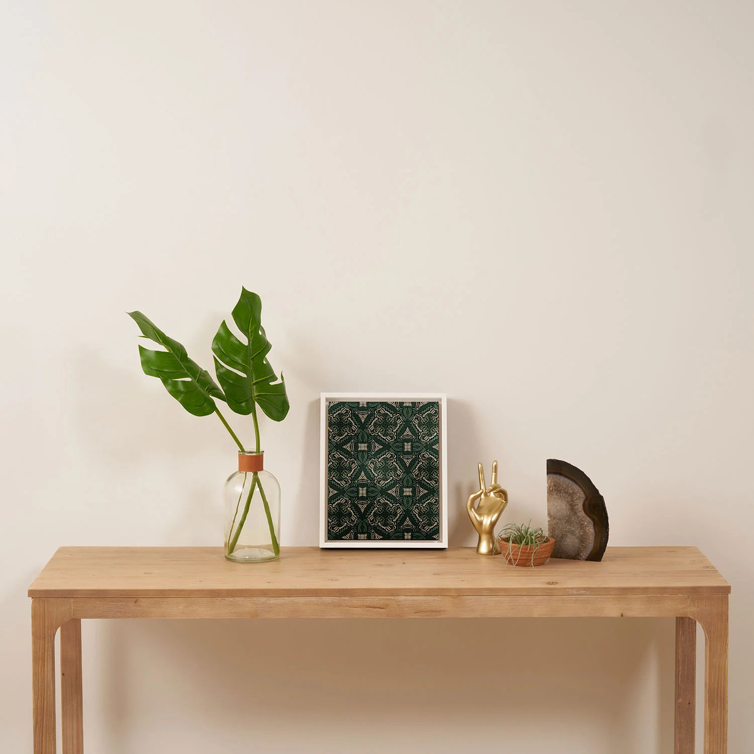 Marta Barragan Camarasa Intricate Forest Mosaic Art Canvas - Image 19
