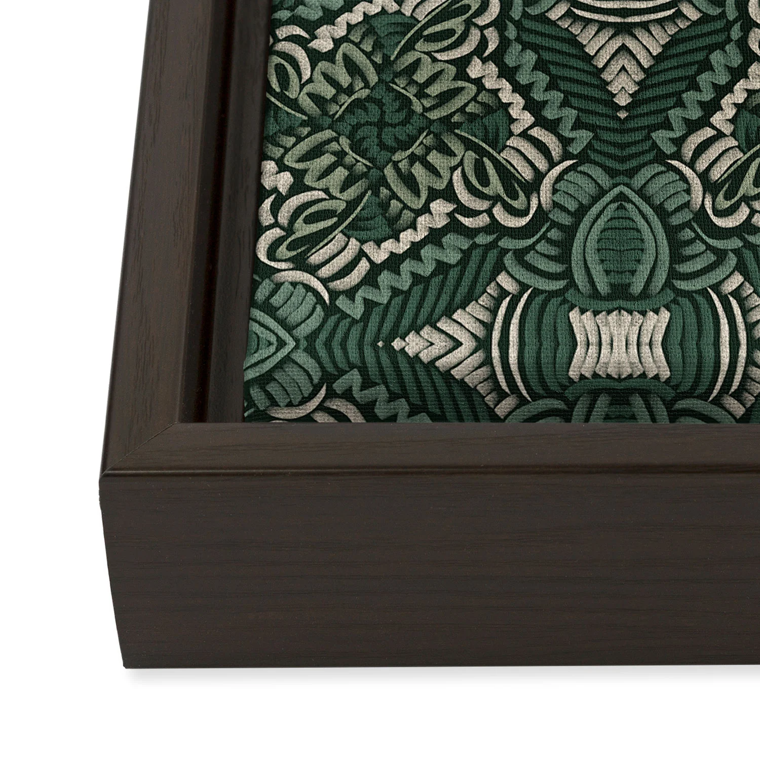 Marta Barragan Camarasa Intricate Forest Mosaic Art Canvas - Image 24